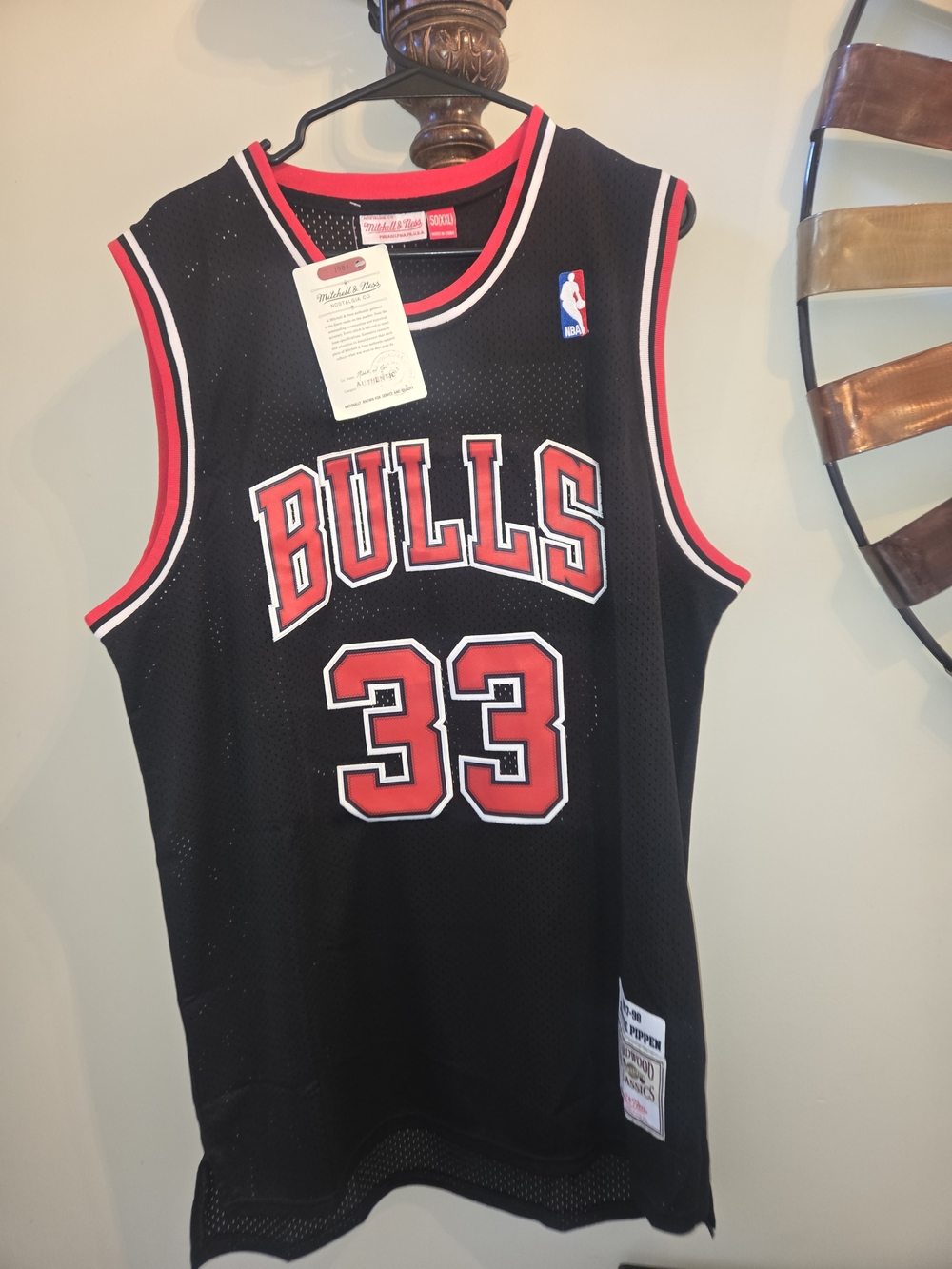 PIPPEN CHICAGO BULLS #33